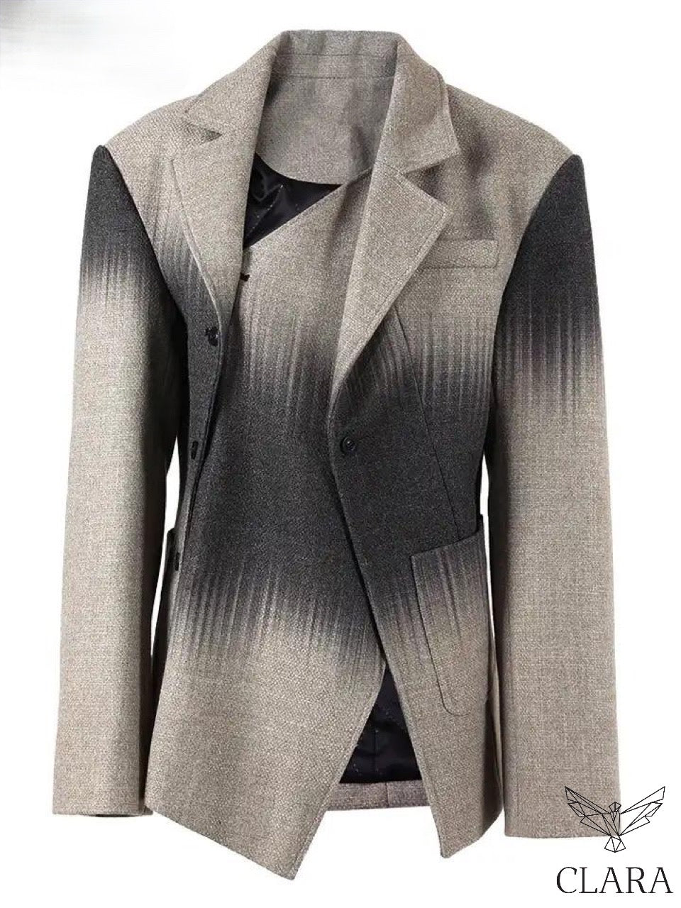 Grey blazer