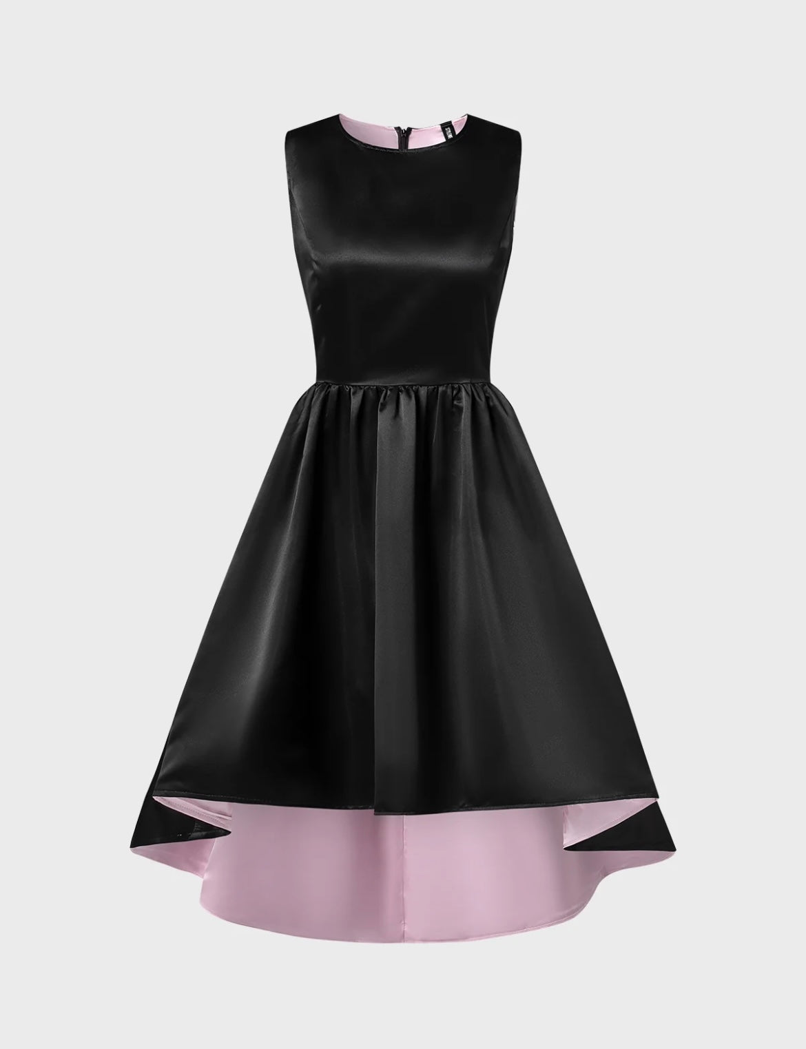 Satin party dress