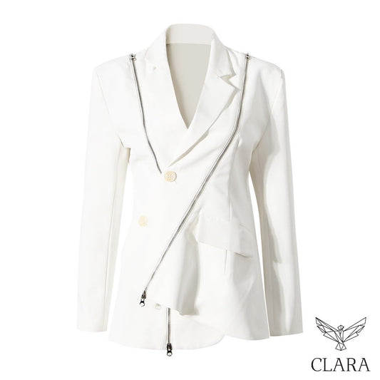 White blazer